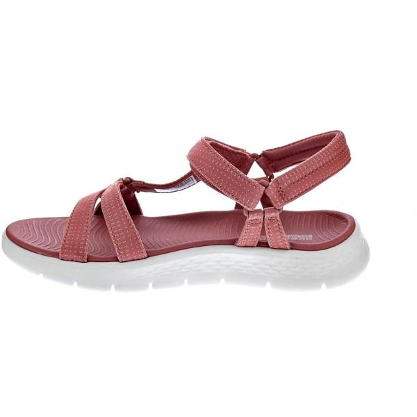 Sandalias Skechers zapatos Mujer modelo Go Walk Flex Rosa 