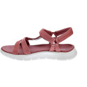 Sandalias Skechers zapatos Mujer modelo Go Walk Flex Rosa 
