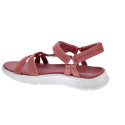 Sandalias Skechers zapatos Mujer modelo Go Walk Flex Rosa 