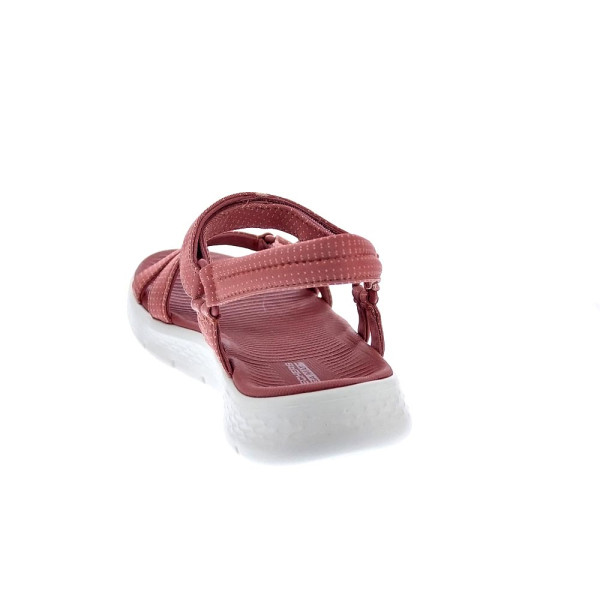 Sandalias Skechers zapatos Mujer modelo Go Walk Flex Rosa 