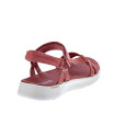 Sandalias Skechers zapatos Mujer modelo Go Walk Flex Rosa 