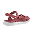 Sandalias Skechers zapatos Mujer modelo Go Walk Flex Rosa 