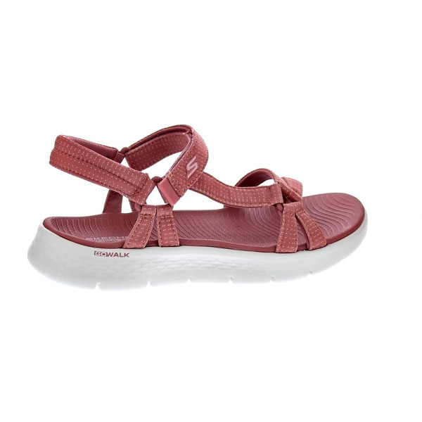 Sandalias Skechers zapatos Mujer modelo Go Walk Flex Rosa 