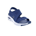Sandalias Skechers zapatos Mujer modelo Arch Fit Brightest Azul 