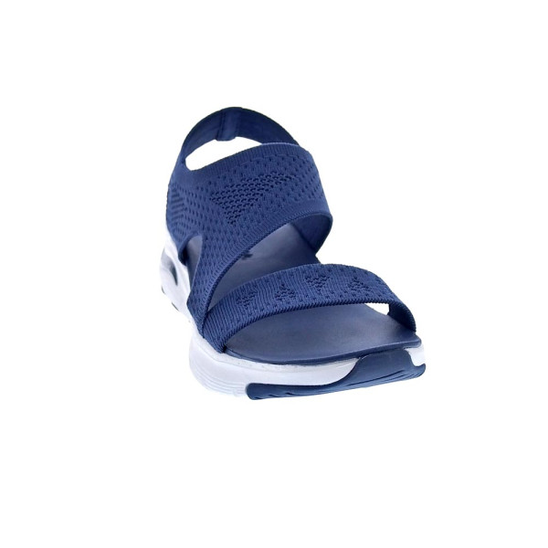 Sandalias Skechers zapatos Mujer modelo Arch Fit Brightest Azul 