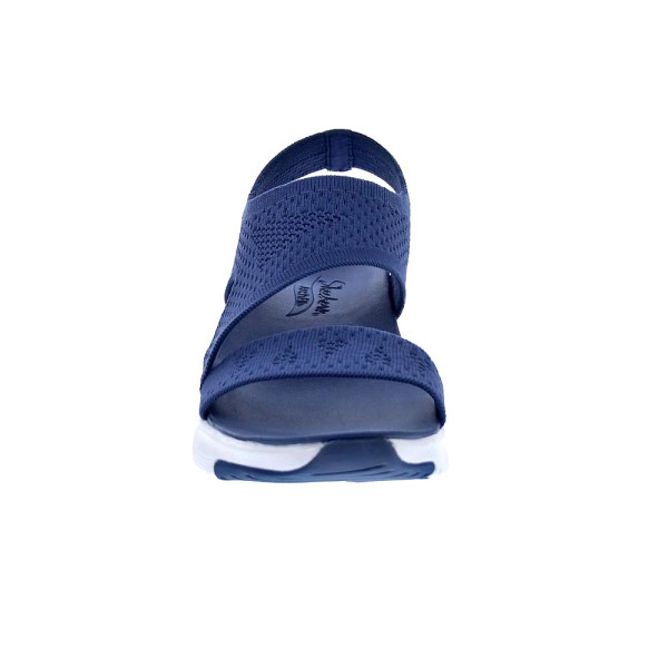 Sandalias Skechers zapatos Mujer modelo Arch Fit Brightest Azul 