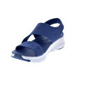 Sandalias Skechers zapatos Mujer modelo Arch Fit Brightest Azul 