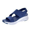 Sandalias Skechers zapatos Mujer modelo Arch Fit Brightest Azul 