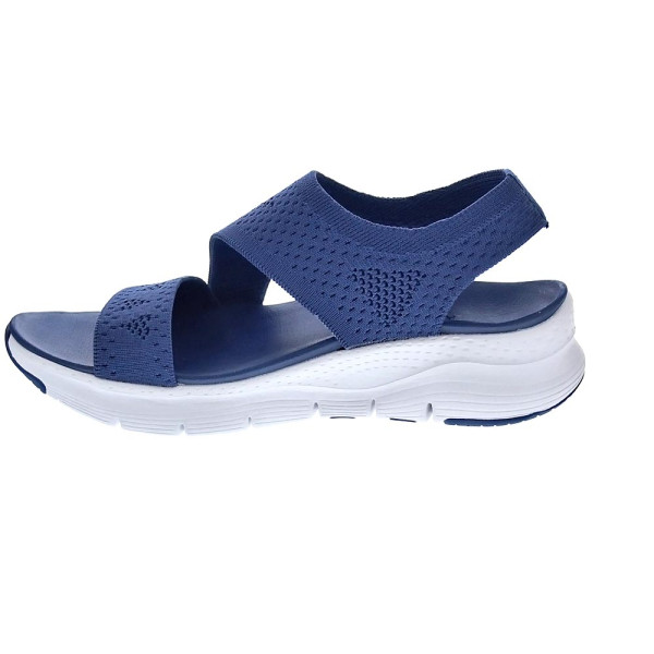 Sandalias Skechers zapatos Mujer modelo Arch Fit Brightest Azul 