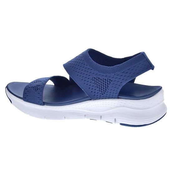 Sandalias Skechers zapatos Mujer modelo Arch Fit Brightest Azul 