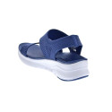 Sandalias Skechers zapatos Mujer modelo Arch Fit Brightest Azul 