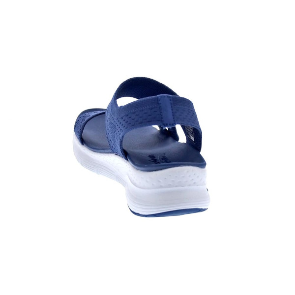 Sandalias Skechers zapatos Mujer modelo Arch Fit Brightest Azul 