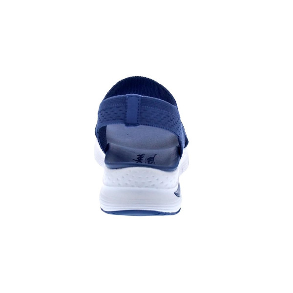 Sandalias Skechers zapatos Mujer modelo Arch Fit Brightest Azul 
