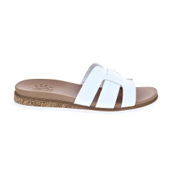 Sandalias Skechers zapatos Mujer modelo Desert Kiss Blanco 