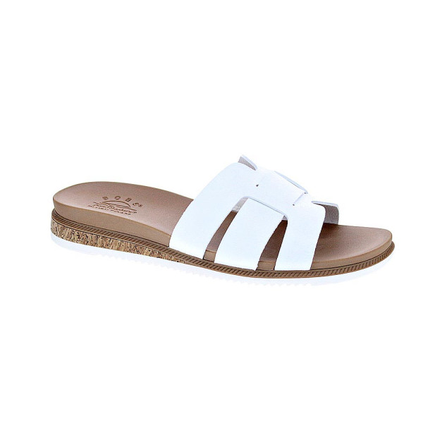 Sandalias Skechers zapatos Mujer modelo Desert Kiss Blanco 