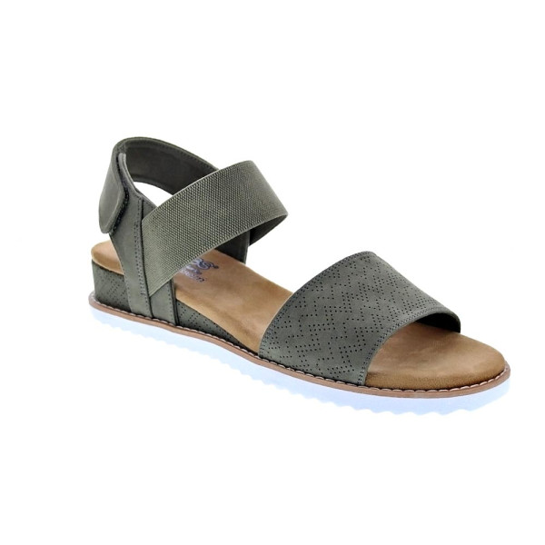 Sandalias Skechers zapatos Mujer modelo Desert Kiss Verde 