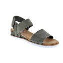 Sandalias Skechers zapatos Mujer modelo Desert Kiss Verde 