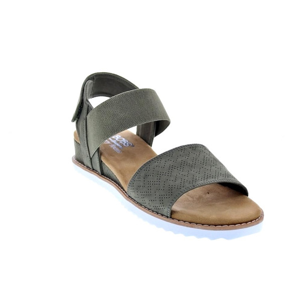 Sandalias Skechers zapatos Mujer modelo Desert Kiss Verde 