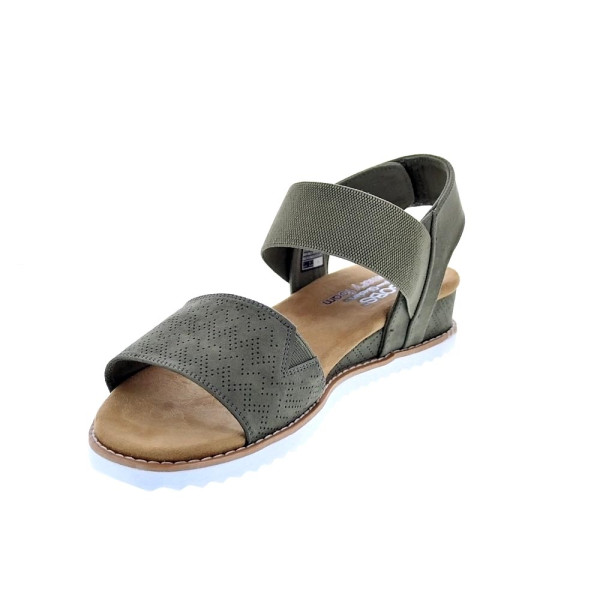Sandalias Skechers zapatos Mujer modelo Desert Kiss Verde 