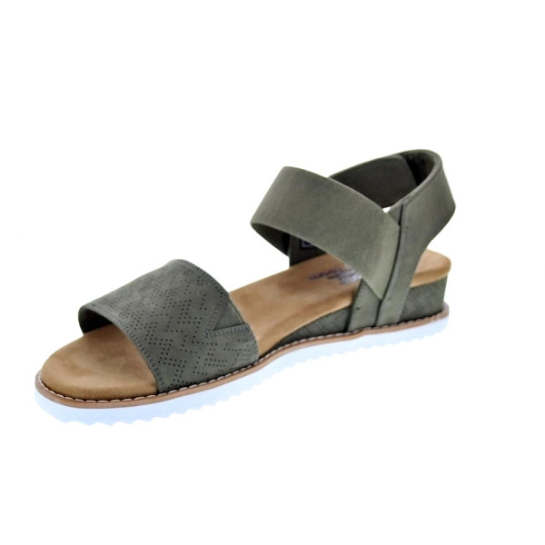Sandalias Skechers zapatos Mujer modelo Desert Kiss Verde 