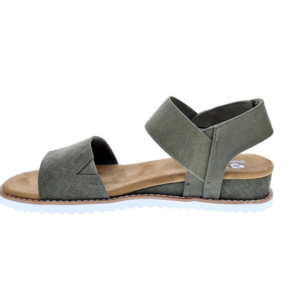 Sandalias Skechers zapatos Mujer modelo Desert Kiss Verde 
