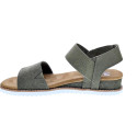Sandalias Skechers zapatos Mujer modelo Desert Kiss Verde 