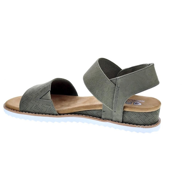 Sandalias Skechers zapatos Mujer modelo Desert Kiss Verde 