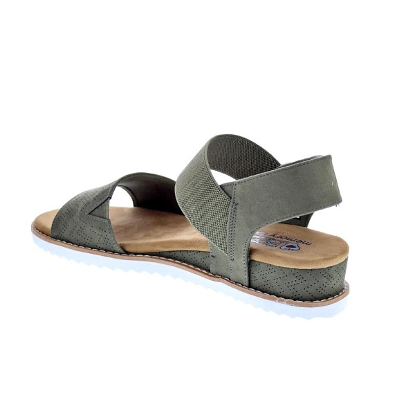 Sandalias Skechers zapatos Mujer modelo Desert Kiss Verde 