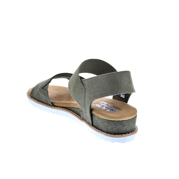 Sandalias Skechers zapatos Mujer modelo Desert Kiss Verde 