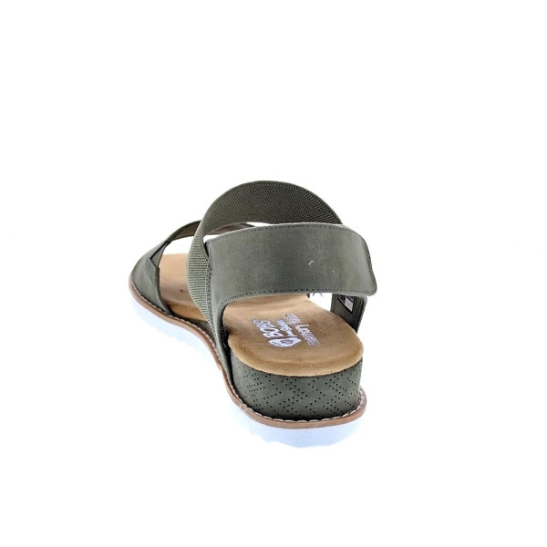 Sandalias Skechers zapatos Mujer modelo Desert Kiss Verde 