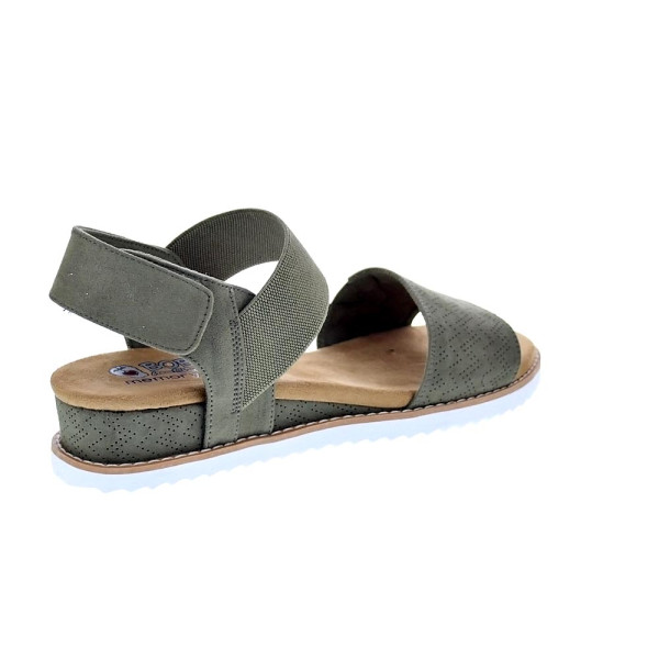 Sandalias Skechers zapatos Mujer modelo Desert Kiss Verde 