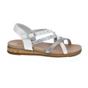 Sandalias Skechers zapatos Mujer modelo Desert Kiss Blanco 