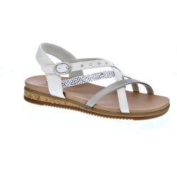 Sandalias Skechers zapatos Mujer modelo Desert Kiss Blanco  2