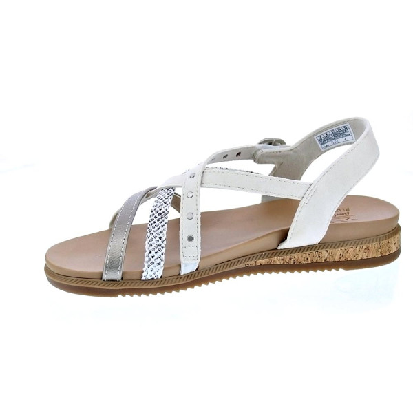 Sandalias Skechers zapatos Mujer modelo Desert Kiss Blanco 