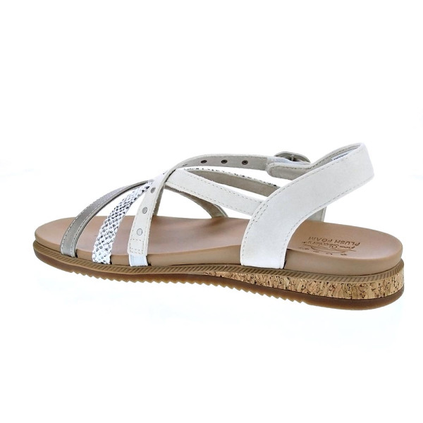 Sandalias Skechers zapatos Mujer modelo Desert Kiss Blanco 