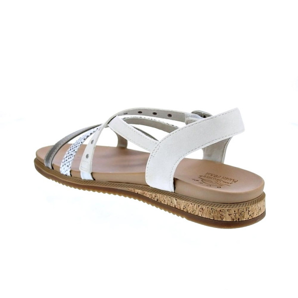 Sandalias Skechers zapatos Mujer modelo Desert Kiss Blanco 