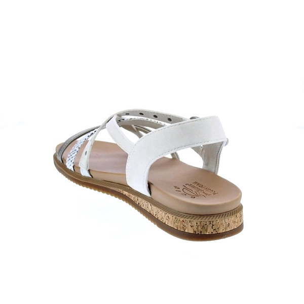 Sandalias Skechers zapatos Mujer modelo Desert Kiss Blanco 