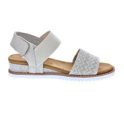 Sandalias Skechers zapatos Mujer modelo Desert Kiss Blanco 