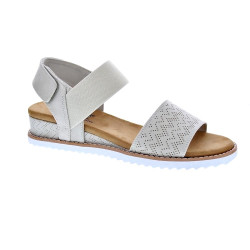 Sandalias Skechers zapatos Mujer modelo Desert Kiss Blanco  2