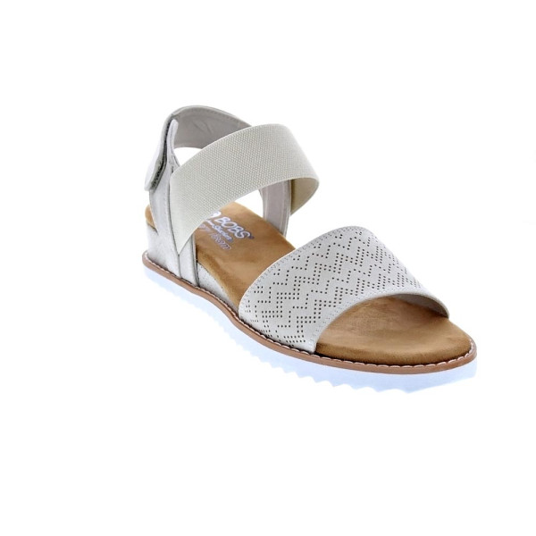 Sandalias Skechers zapatos Mujer modelo Desert Kiss Blanco 