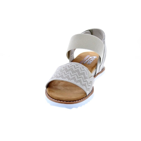 Sandalias Skechers zapatos Mujer modelo Desert Kiss Blanco 