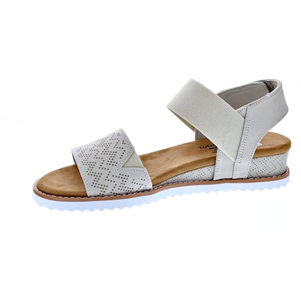 Sandalias Skechers zapatos Mujer modelo Desert Kiss Blanco 