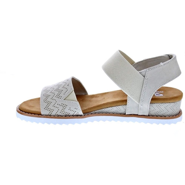 Sandalias Skechers zapatos Mujer modelo Desert Kiss Blanco 