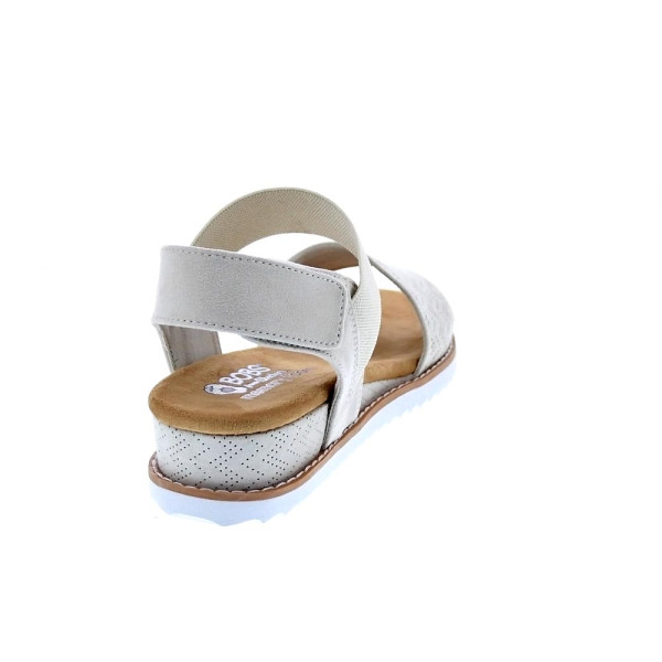 Sandalias Skechers zapatos Mujer modelo Desert Kiss Blanco 