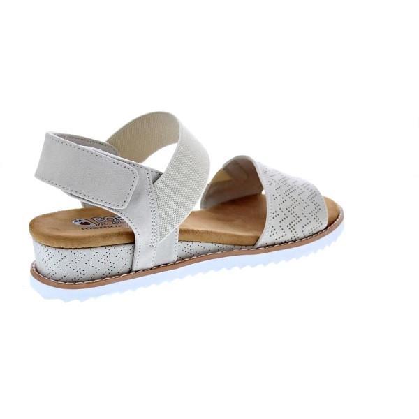 Sandalias Skechers zapatos Mujer modelo Desert Kiss Blanco 
