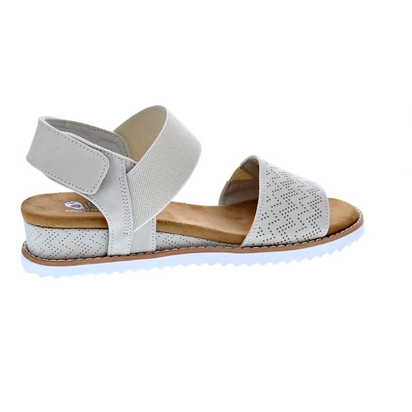 Sandalias Skechers zapatos Mujer modelo Desert Kiss Blanco 