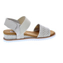 Sandalias Skechers zapatos Mujer modelo Desert Kiss Blanco 