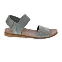 Sandalias Skechers zapatos Mujer modelo Desert Kiss Gris 