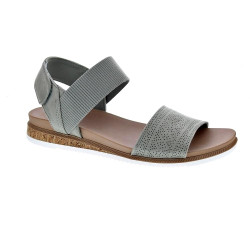 Sandalias Skechers zapatos Mujer modelo Desert Kiss Gris  2