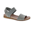 Sandalias Skechers zapatos Mujer modelo Desert Kiss Gris 